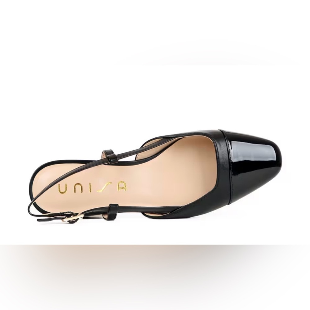 Unisa Black Heels Elegant and Sophisticated